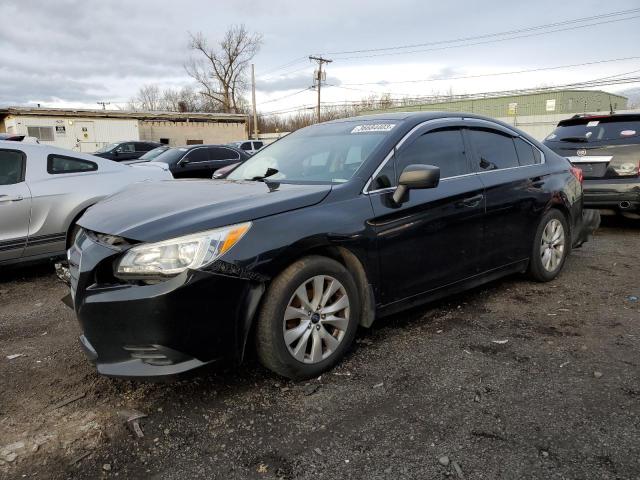 SUBARU LEGACY 2017 with VIN 4S3BNAB64H3016875 - Photo from auction