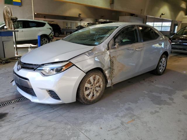 TOYOTA COROLLA L 2015 with VIN 2T1BURHE2FC339777 - Photo from auction