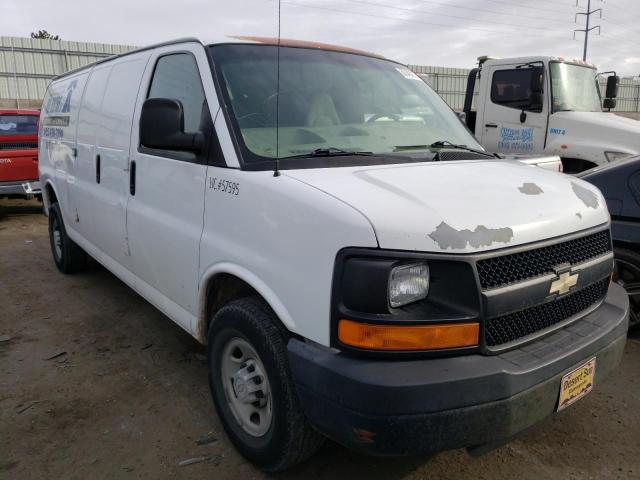 Photo 4 from auction – 2008 CHEVROLET EXPRESS G2 with VIN 1GCGG29K781166211