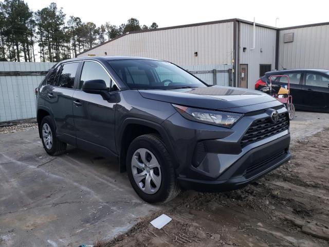 Photo 4 from auction – 2022 TOYOTA RAV4 LE with VIN 2T3F1RFV3NW286573