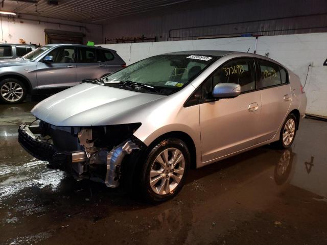 HONDA INSIGHT EX 2012 with VIN JHMZE2H71CS000036 - Photo from auction