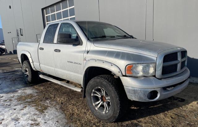DODGE RAM 2500 S 2005 with VIN 3D7KS28C35G819283 - Photo from auction