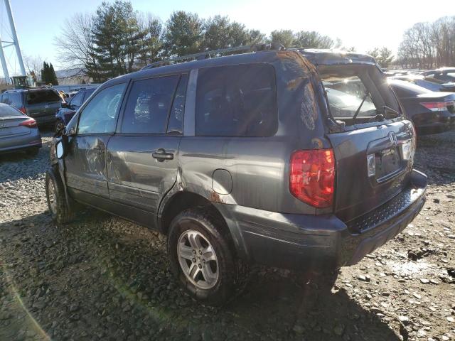 Photo 2 from auction – 2005 HONDA PILOT EXL with VIN 2HKYF18605H502257