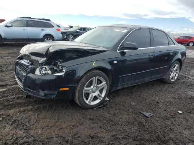 AUDI A4 2.0T QU 2007 with VIN WAUDF78E47A079179 - Photo from auction