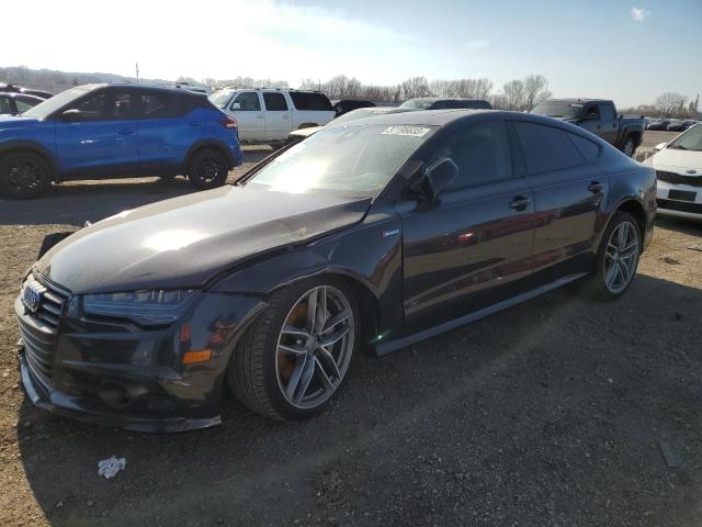 AUDI A7 PRESTIG 2016 with VIN WAU2GAFC9GN021631 - Photo from auction