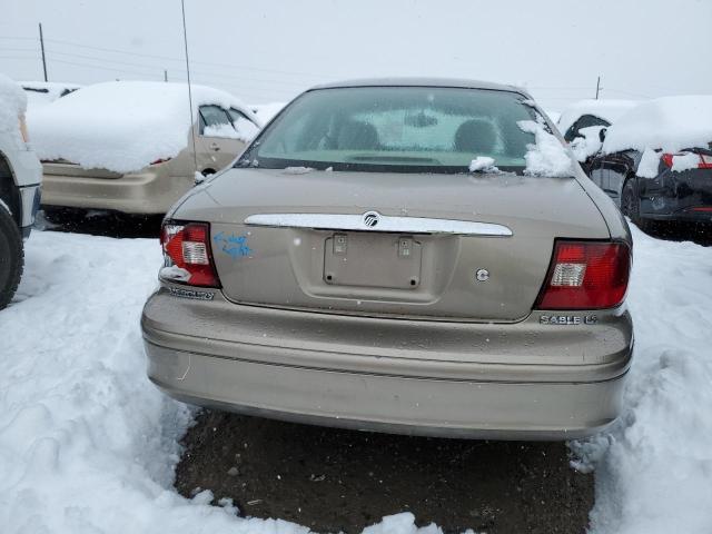 Photo 6 from auction – 2002 MERCURY SABLE LS P with VIN 1MEHM55S32G619988