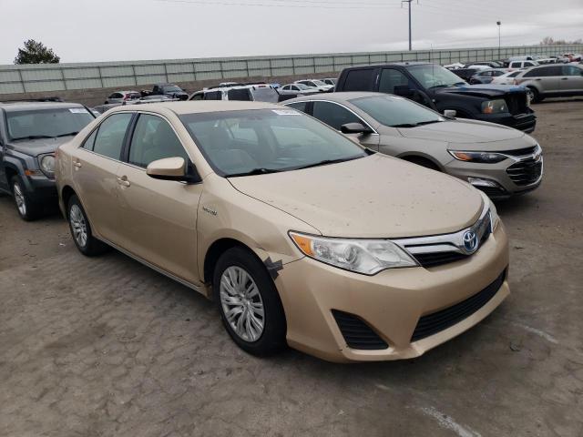 Photo 4 from auction – 2012 TOYOTA CAMRY HYBR with VIN 4T1BD1FK2CU014213