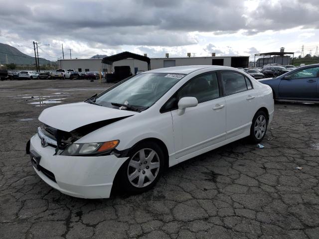 Photo 1 from auction – 2007 HONDA CIVIC LX with VIN 2HGFA16587H307763