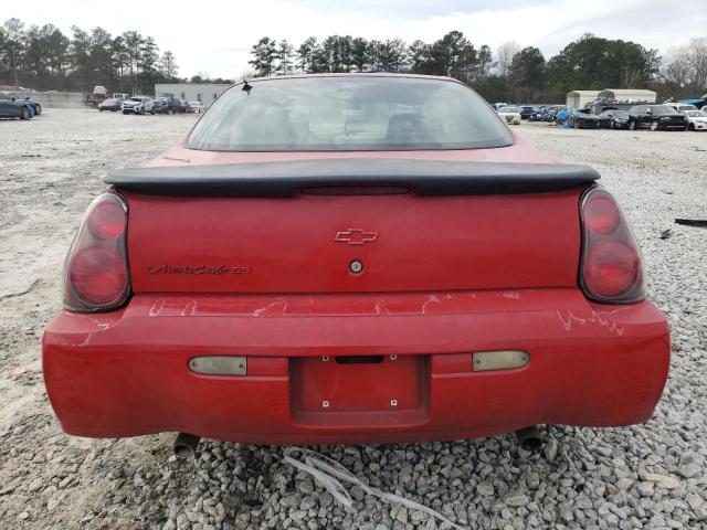 Photo 6 from auction – 2003 CHEVROLET MONTE CARL with VIN 2G1WX12K239293185