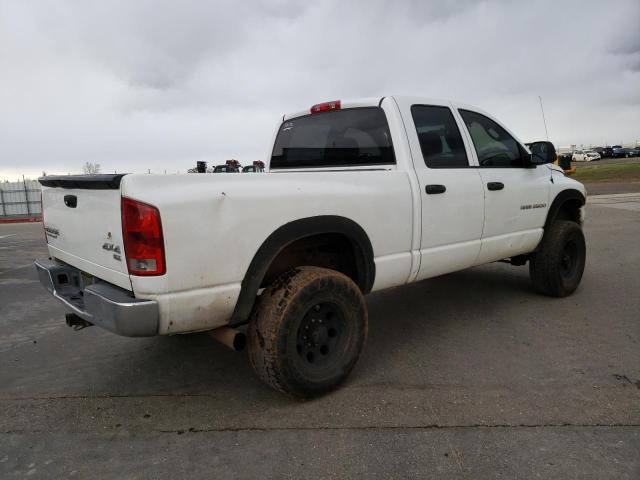 Photo 3 from auction – 2003 DODGE RAM 2500 S with VIN 3D7KU286X3G710188