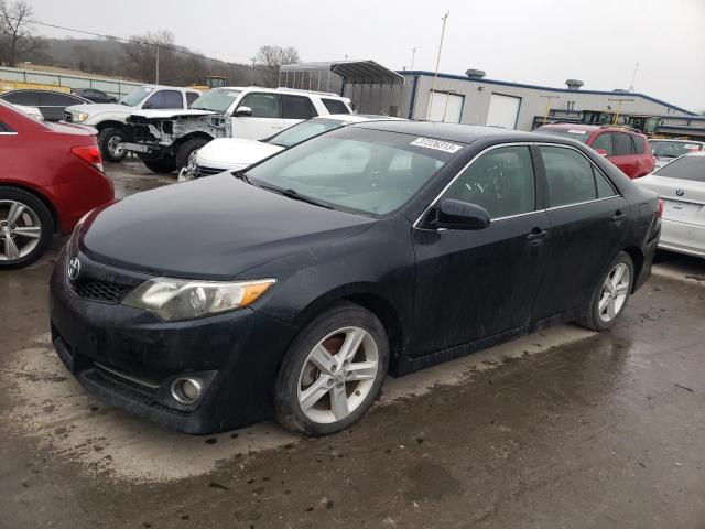 TOYOTA CAMRY BASE 2012 with VIN 4T1BF1FK7CU139671 - Photo from auction