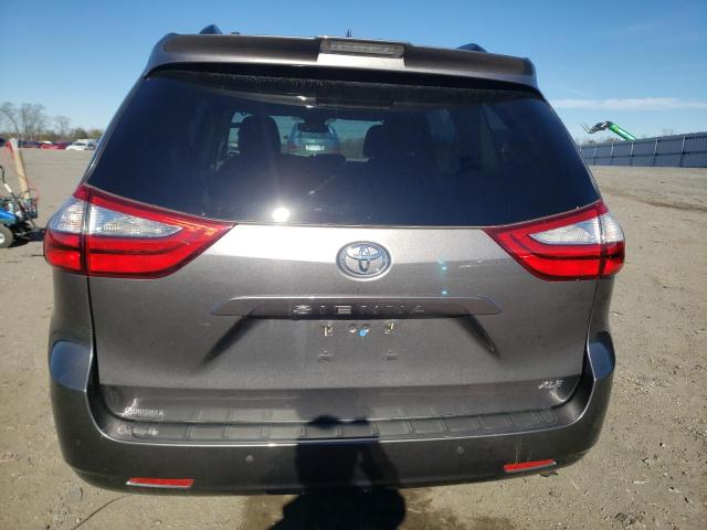 Photo 6 from auction – 2018 TOYOTA SIENNA XLE with VIN 5TDYZ3DCXJS939072