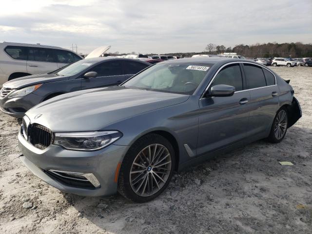 Photo 1 from auction – 2018 BMW 540 I with VIN WBAJE5C50JWA95149