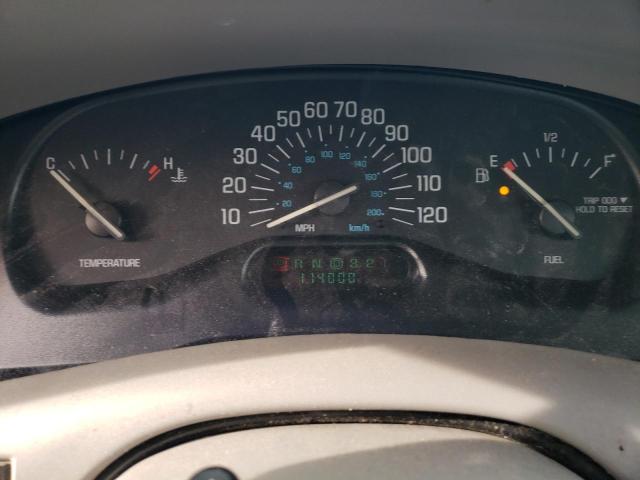 Photo 9 from auction – 2000 BUICK CENTURY CU with VIN 2G4WS52J1Y1133062