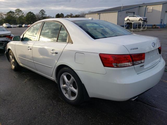 Photo 2 from auction – 2007 HYUNDAI SONATA SE with VIN 5NPEU46F57H245533