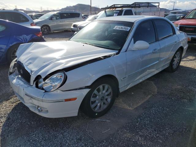 HYUNDAI SONATA GLS 2003 with VIN KMHWF35H43A859577 - Photo from auction