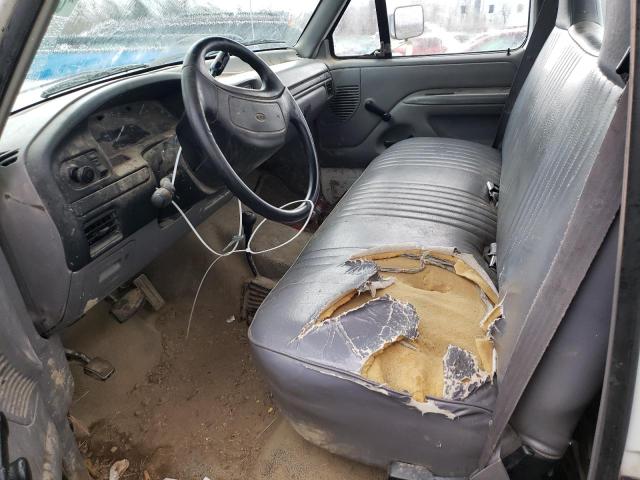 Photo 7 from auction – 1997 FORD F250 with VIN 1FTHF26HXVEC71975