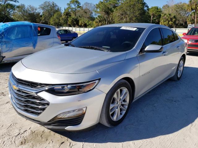 CHEVROLET MALIBU LT 2019 with VIN 1G1ZD5ST8KF115339 - Photo from auction