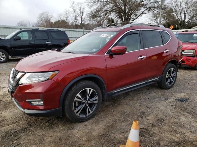 Photo 1 from auction – 2018 NISSAN ROGUE S with VIN 5N1AT2MV3JC730252