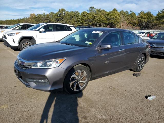 HONDA ACCORD EX 2016 with VIN 1HGCR2F73GA187033 - Photo from auction