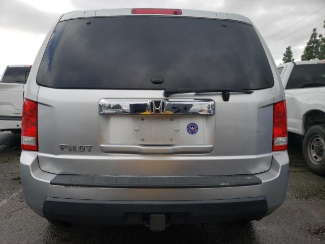 Photo 6 from auction – 2011 HONDA PILOT LX with VIN 5FNYF3H27BB027872