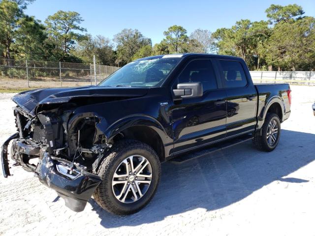 FORD F150 SUPER 2022 with VIN 1FTFW1E55NFA24303 - Photo from auction