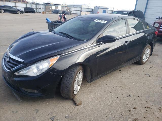 HYUNDAI SONATA GLS 2013 with VIN 5NPEB4AC3DH745799 - Photo from auction