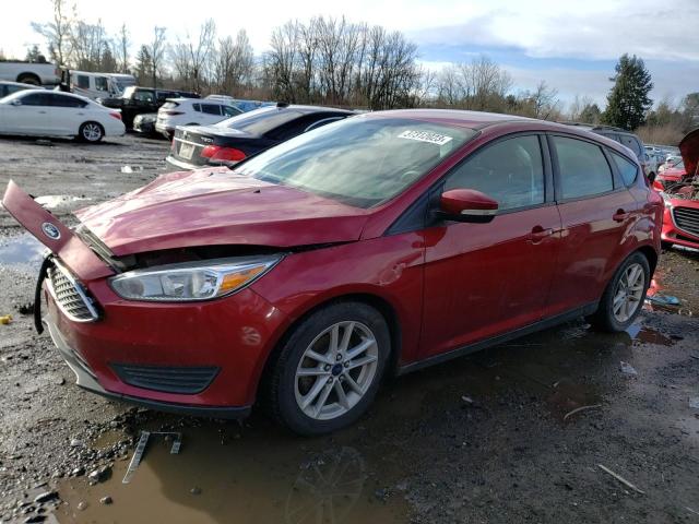 FORD FOCUS SE 2015 with VIN 1FADP3K29FL327135 - Photo from auction