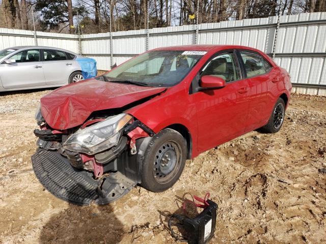 TOYOTA COROLLA L 2015 with VIN 2T1BURHE5FC338218 - Photo from auction