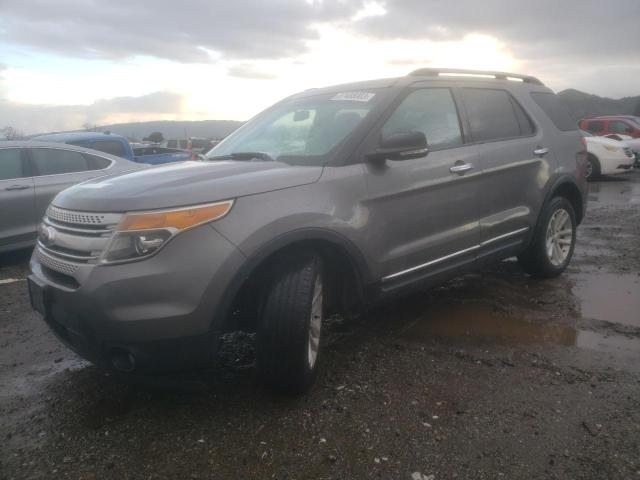FORD EXPLORER X 2013 with VIN 1FM5K7D83DGC91188 - Photo from auction