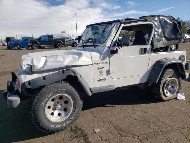 JEEP WRANGLER / 2002 with VIN 1J4FA49S82P728981 - Photo from auction