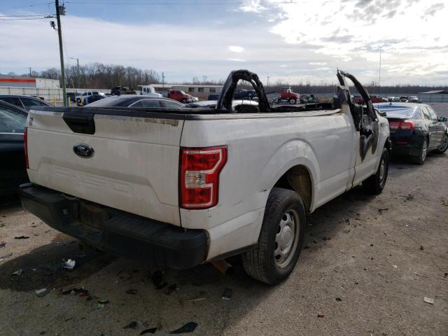 Photo 3 from auction – 2018 FORD F150 with VIN 1FTMF1CBXJKC76288