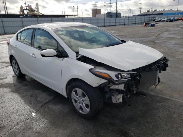 Photo 4 from auction – 2017 KIA FORTE LX with VIN 3KPFK4A77HE136331