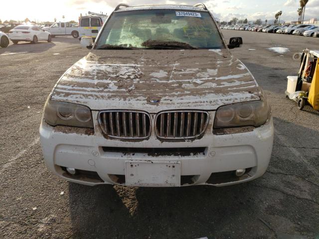 Photo 5 from auction – 2007 BMW X3 3.0SI with VIN WBXPC93407WF26070