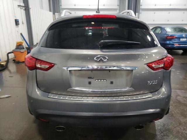 Photo 6 from auction – 2010 INFINITI FX35 with VIN JN8AS1MW7AM855070