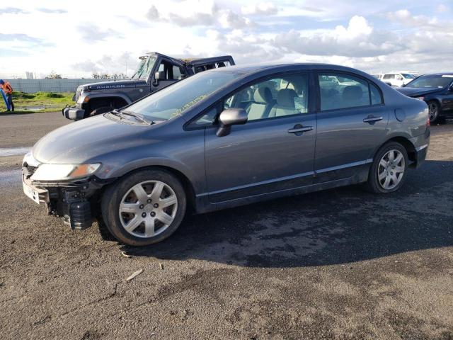 HONDA CIVIC LX 2011 with VIN 19XFA1F54BE049809 - Photo from auction