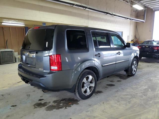 Photo 3 from auction – 2012 HONDA PILOT EXL with VIN 5FNYF4H59CB024022