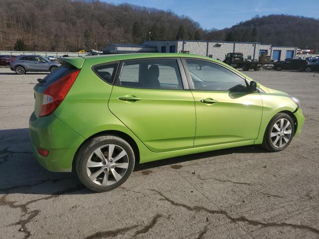 Photo 3 from auction – 2013 HYUNDAI ACCENT with VIN KMHCU5AE6DU078009