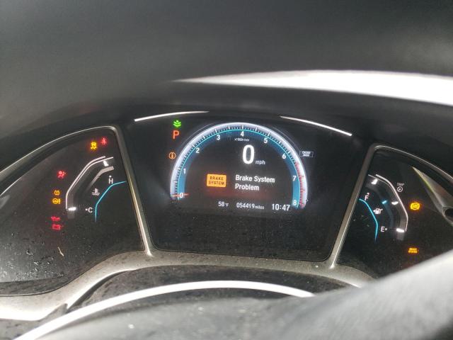 Photo 9 from auction – 2016 HONDA CIVIC EX with VIN 19XFC1F34GE218758