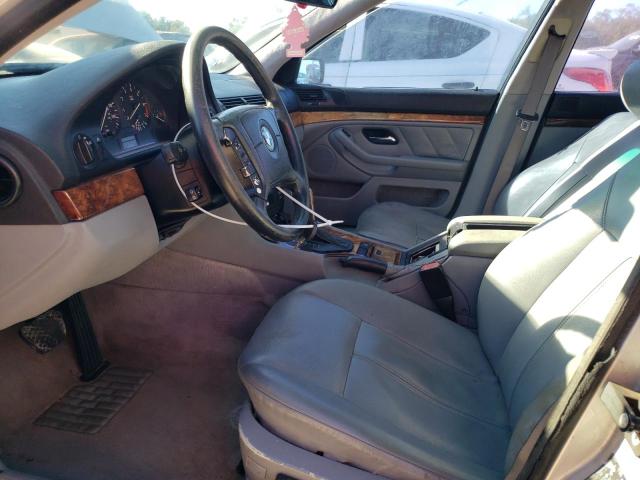 Photo 7 from auction – 2000 BMW 528 I AUTO with VIN WBADM6344YGU06984