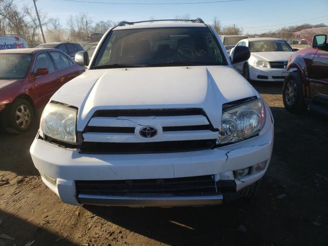 Photo 5 from auction – 2004 TOYOTA 4RUNNER SR with VIN JTEBU14R740032005