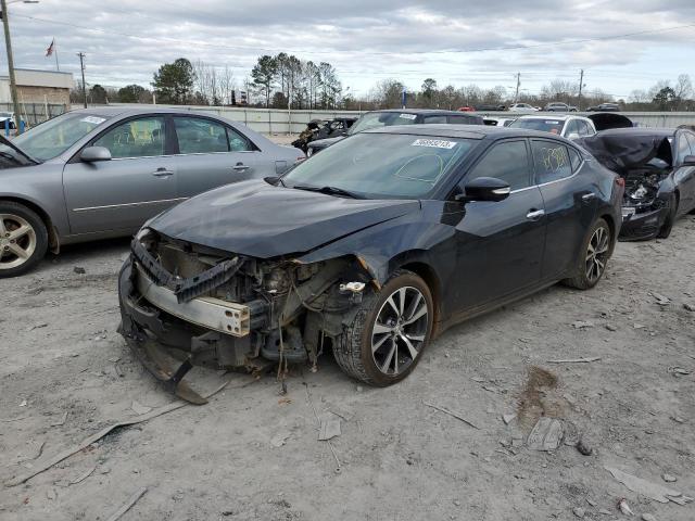 NISSAN MAXIMA 3.5 2017 with VIN 1N4AA6AP3HC364509 - Photo from auction