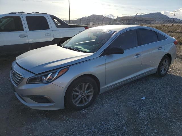 HYUNDAI SONATA SE 2015 with VIN 5NPE24AF5FH078487 - Photo from auction