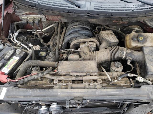 Photo 11 from auction – 2010 FORD F150 SUPER with VIN 1FTEW1C80AKE48305