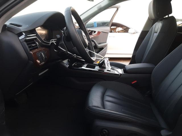 Photo 7 from auction – 2022 AUDI A4 PREMIUM with VIN WAUBBAF43NN009415