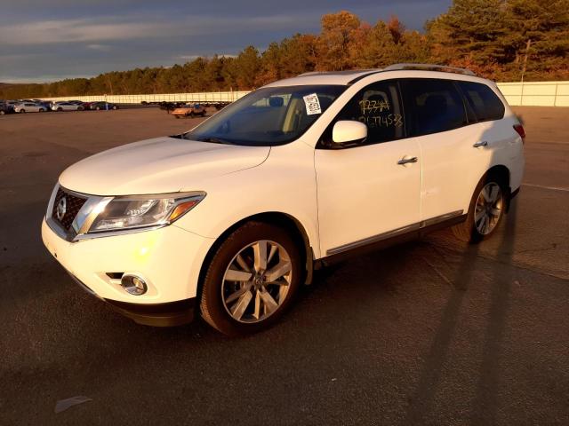 NISSAN PATHFINDER 2013 with VIN 5N1AR2MM8DC659432 - Photo from auction