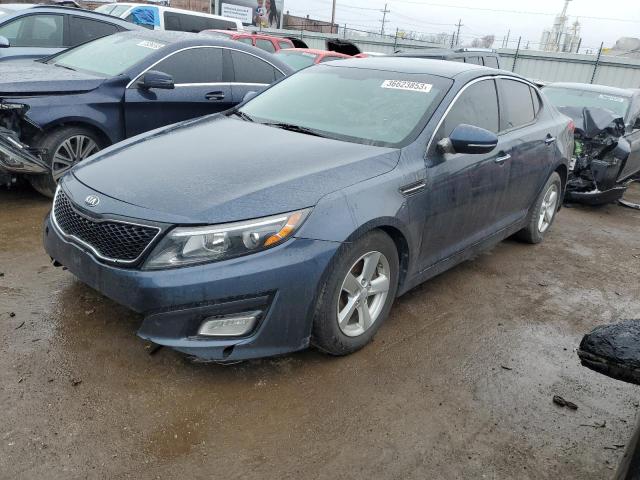 KIA OPTIMA LX 2015 with VIN KNAGM4A79F5602037 - Photo from auction