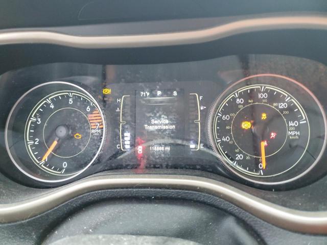 Photo 9 from auction – 2016 JEEP CHEROKEE S with VIN 1C4PJMAB4GW119017