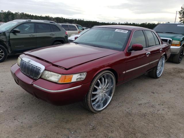 MERCURY GRAND MARQ 2001 with VIN 2MEFM74W91X637850 - Photo from auction