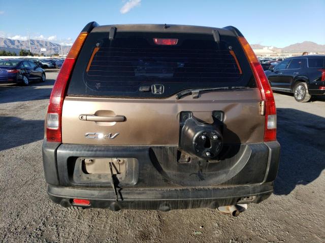 Photo 6 from auction – 2002 HONDA CR-V LX with VIN JHLRD68482C022306